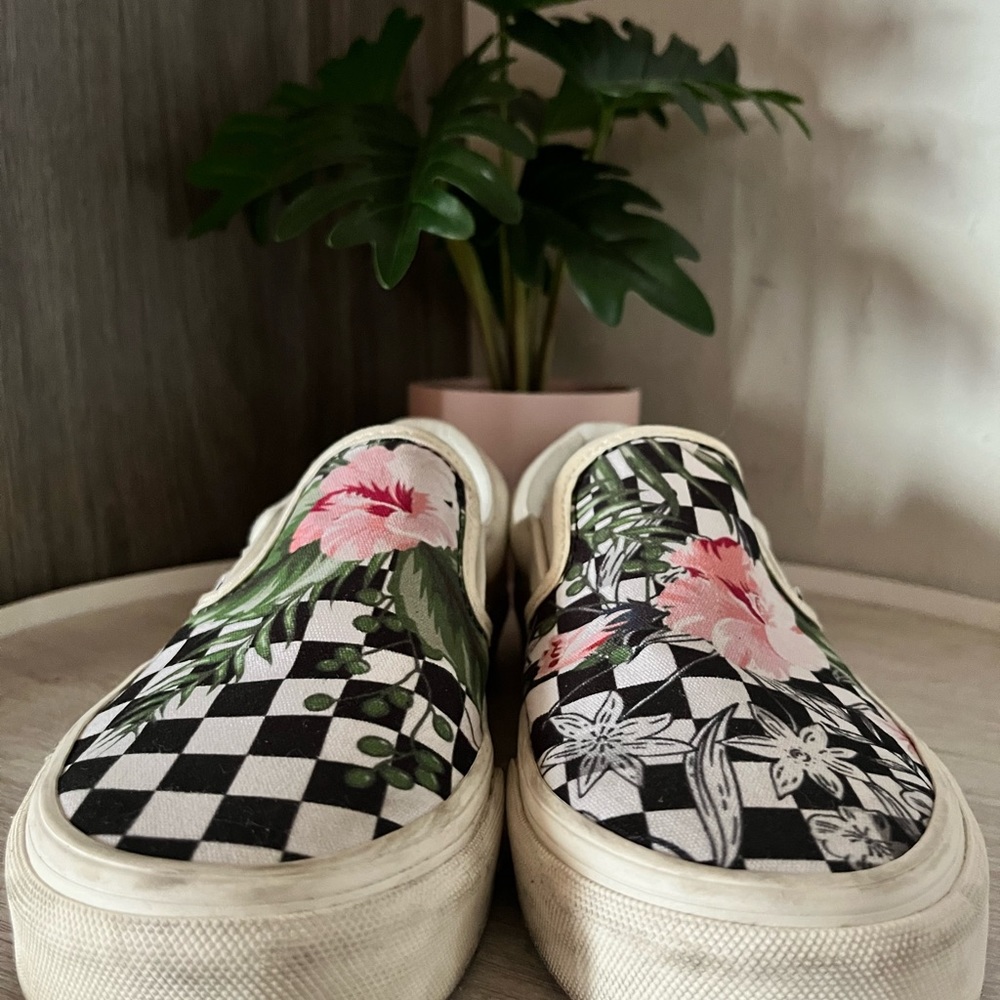 Vans floral shoes - Picture 5 of 12